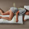 Adjustable Pregnancy Body Pillow