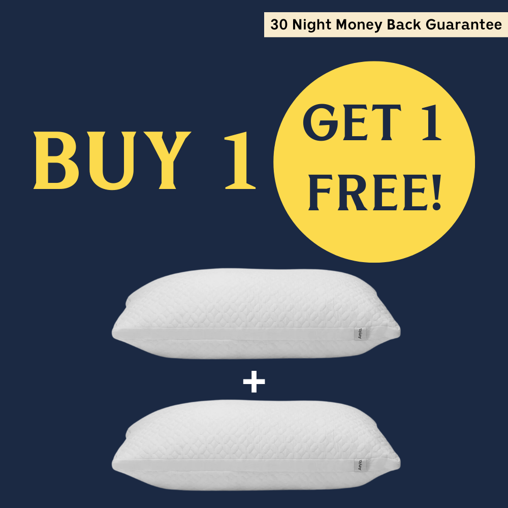 The FOAMO Pillow - Buy 1 Get 1 FREE