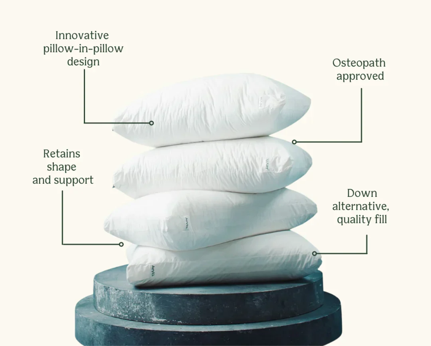 The Dual Pillow