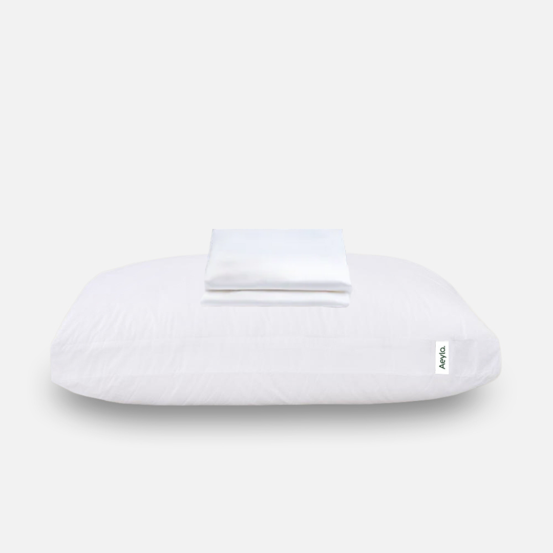 Pillow & Pillowcase Bundle