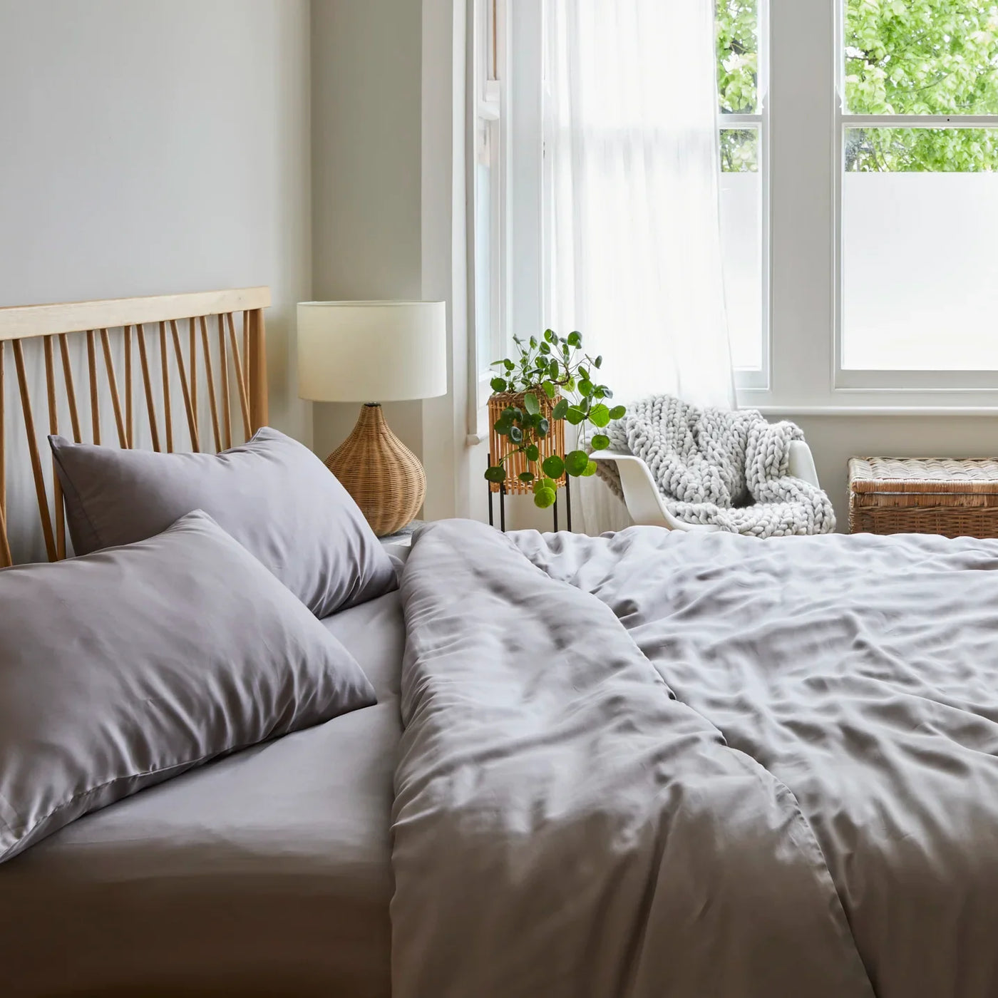 Eucalyptus Silk Pillow Cases - 2 Pack