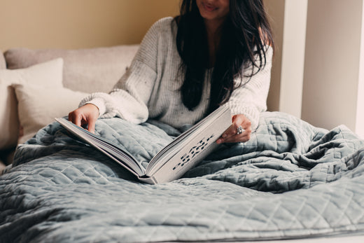 The Pros And Cons Of A Weighted Gravity Blanket
