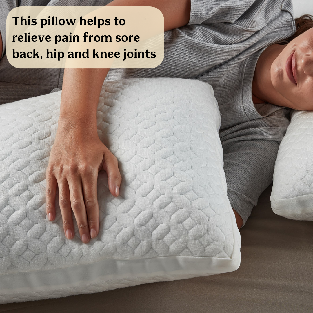 Body pillow for back pain uk hot sale