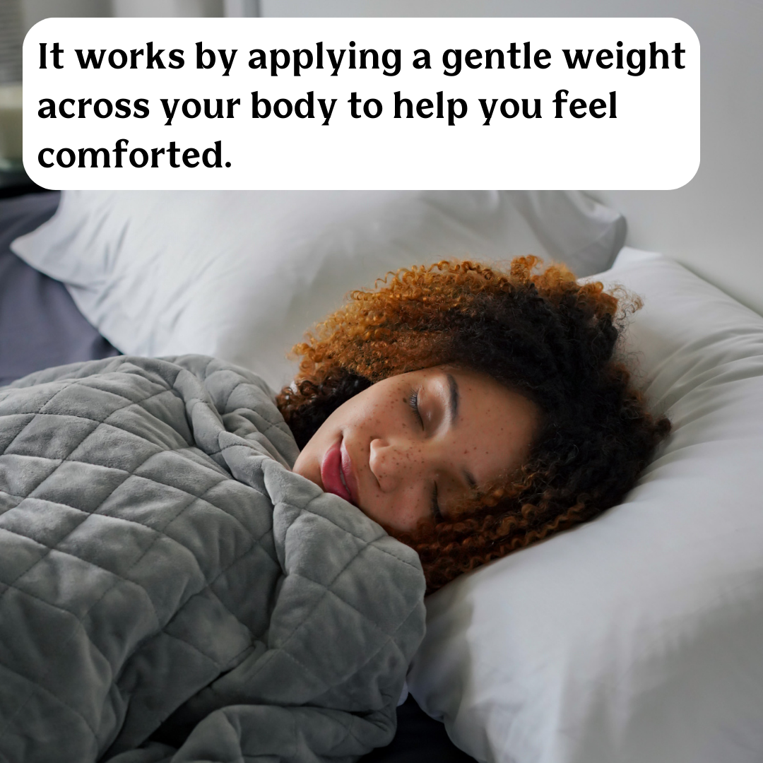 The Mela Weighted Blanket