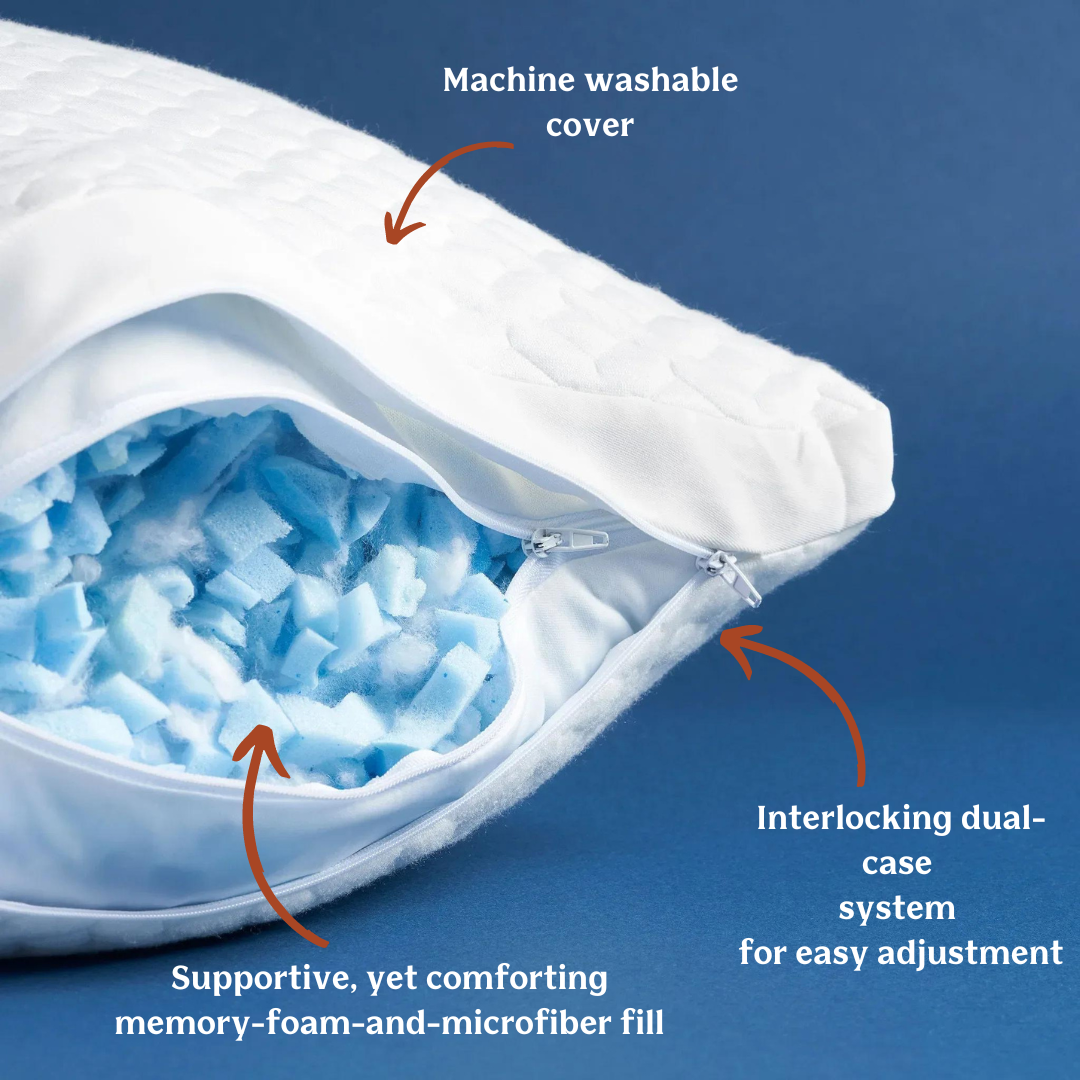 Microfiber filled pillows online
