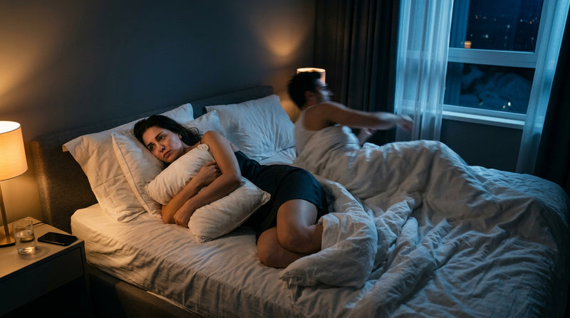 The Real Reason You're Sleeping in Separate Beds Has Nothing to Do With Your Relationship