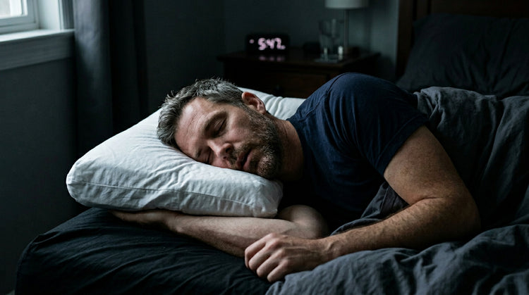 It Got Rid of the Pressure Points That Kept Him Awake