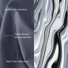 Clean Silver Fitted Sheet