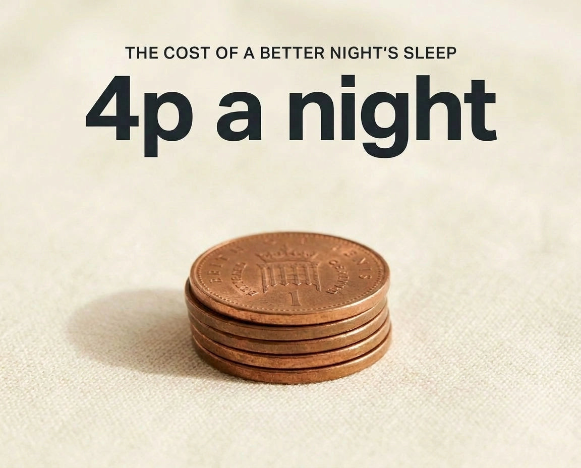 [REPLACE: Product hero — Aeyla Dual Pillow on warm neutral background]