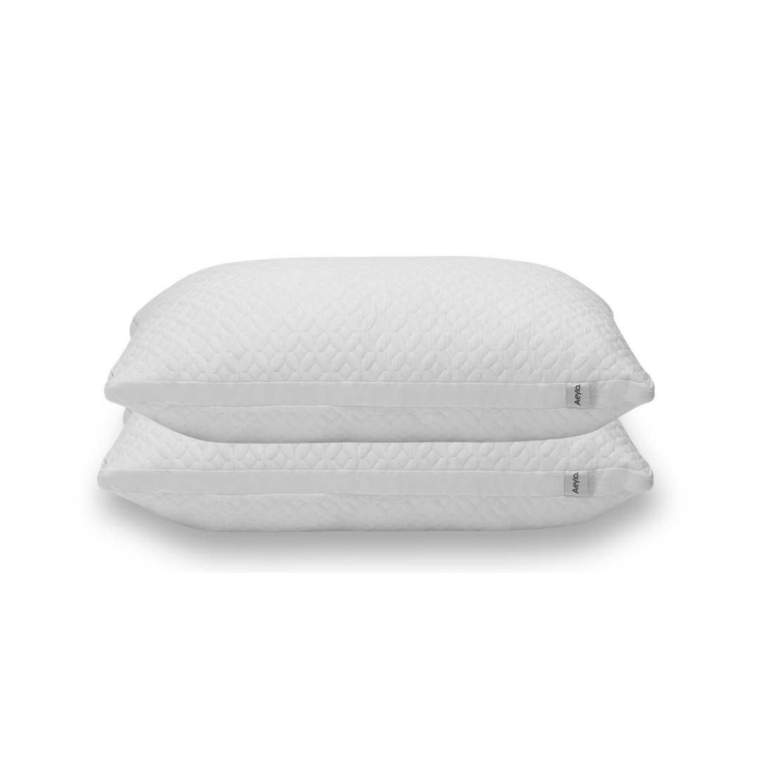 Aeyla FOAMO Pillow two-pillow bundle pack; winner of the 2026 UK memory foam pillow review