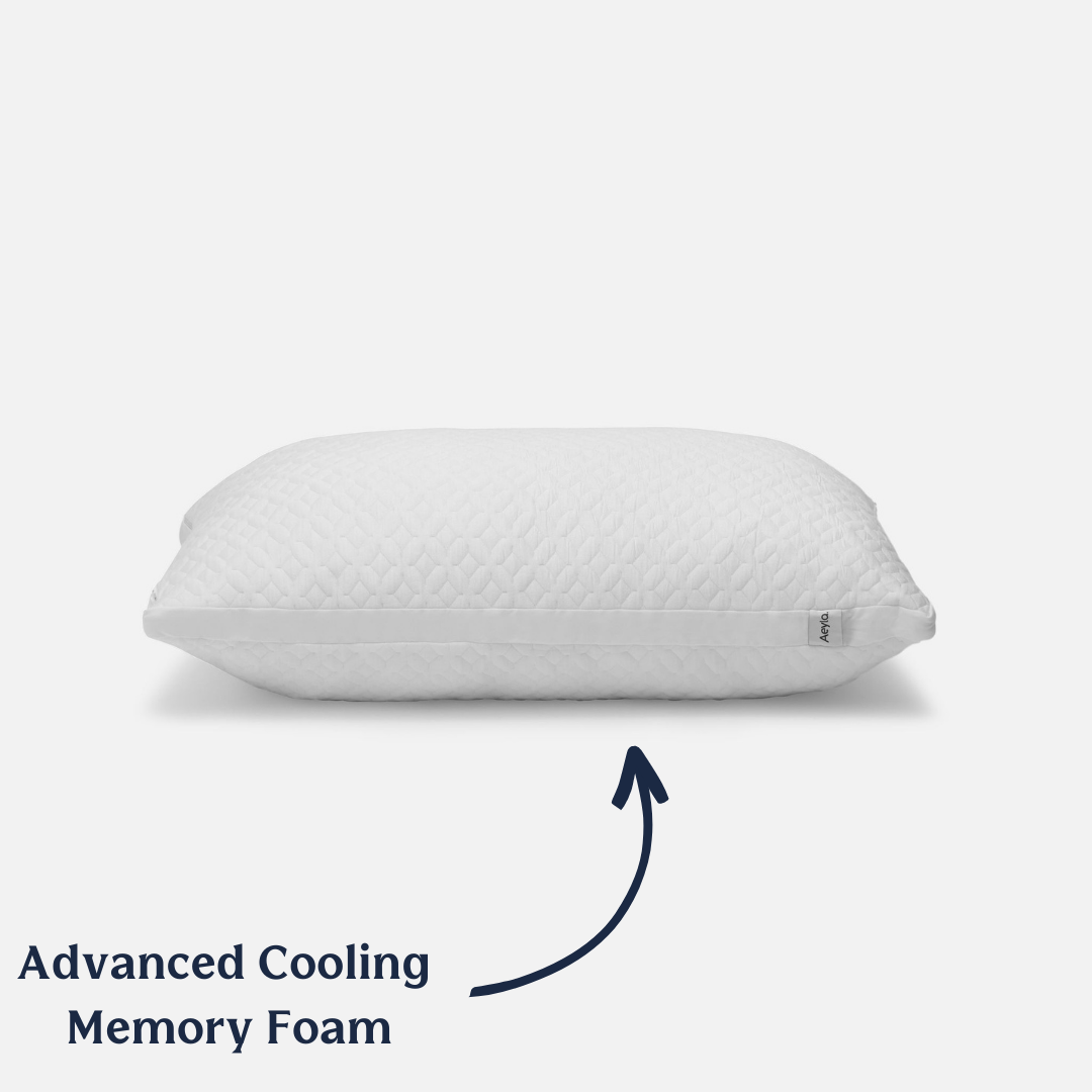 The Adjustable FOAMO Pillow