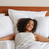 Clean Silver Pillowcase