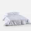 Clean Silver Sheet Set