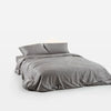 Clean Silver Sheet Set