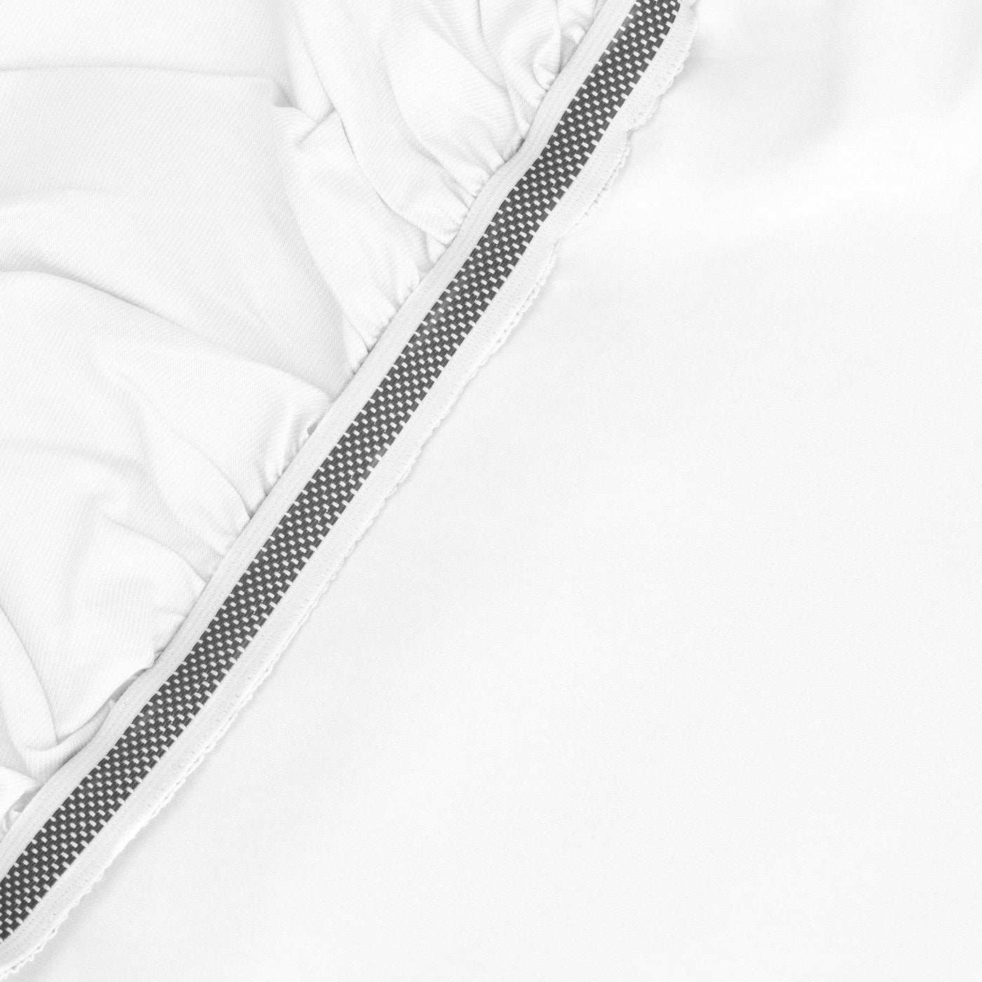 Clean Silver Sheet Set