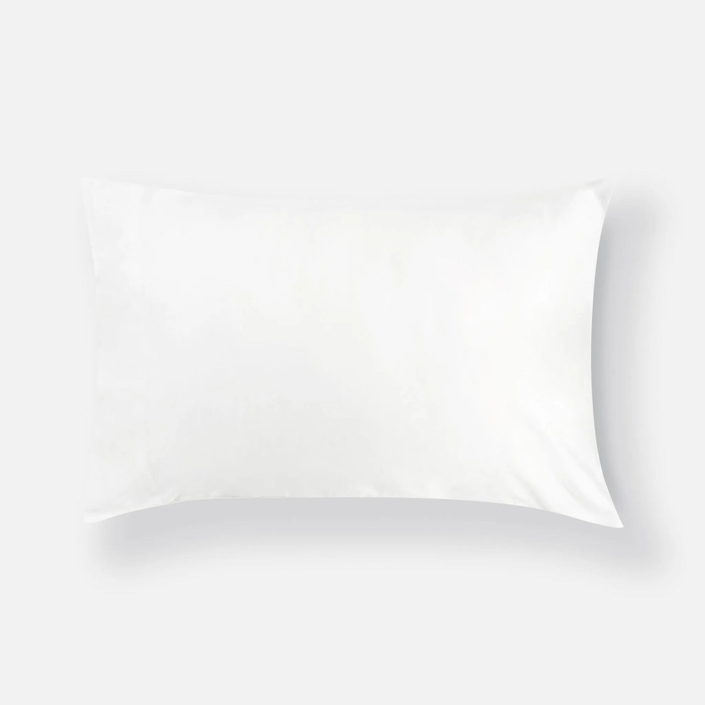 Clean Silver Pillowcase