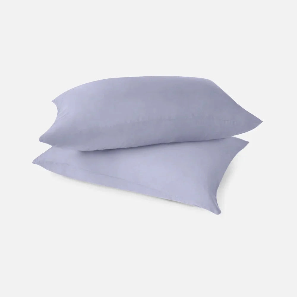 Light blue silk sales pillowcase